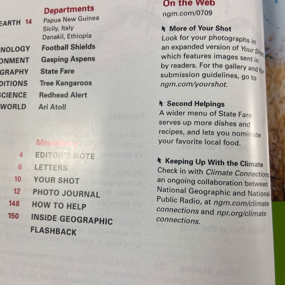 National Geographic Magazine September 2007 “ Islam’s Fault Line Pakistan “ - Picture 7 of 7